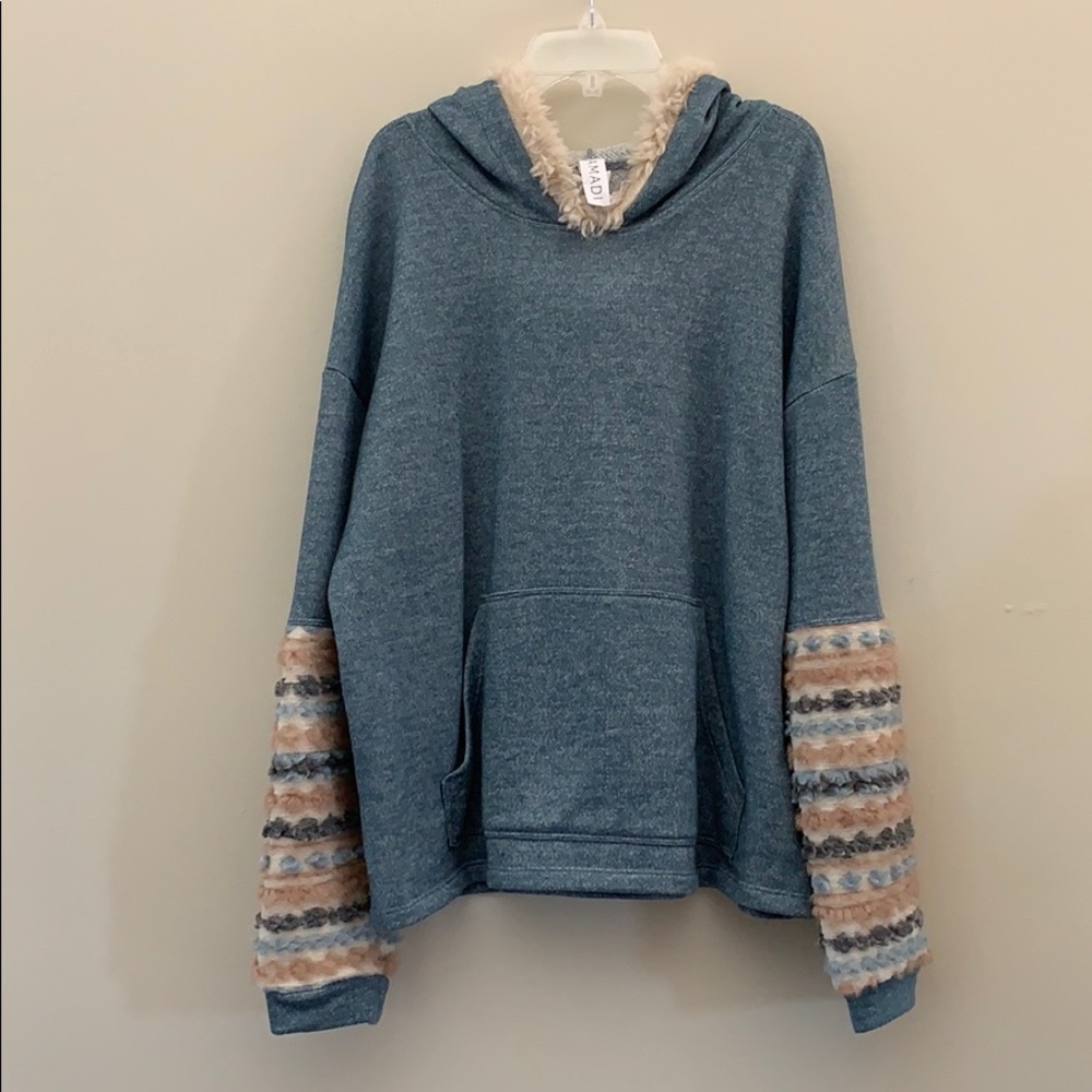 Amadi unique Brentwood hoodie